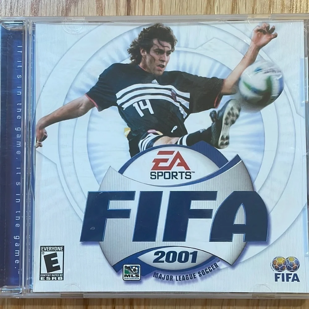 EA sports - FIFA 2001 major league soccer game